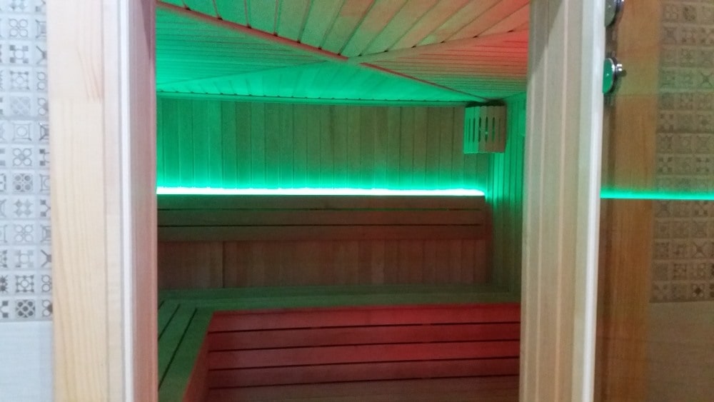 Отделка бани под ключ