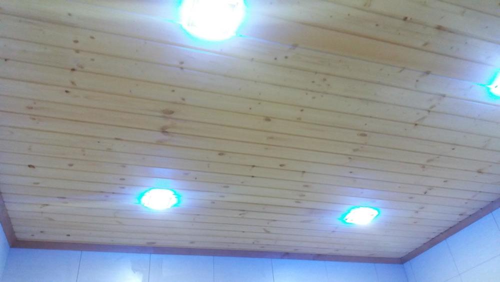 Отделка бани под ключ