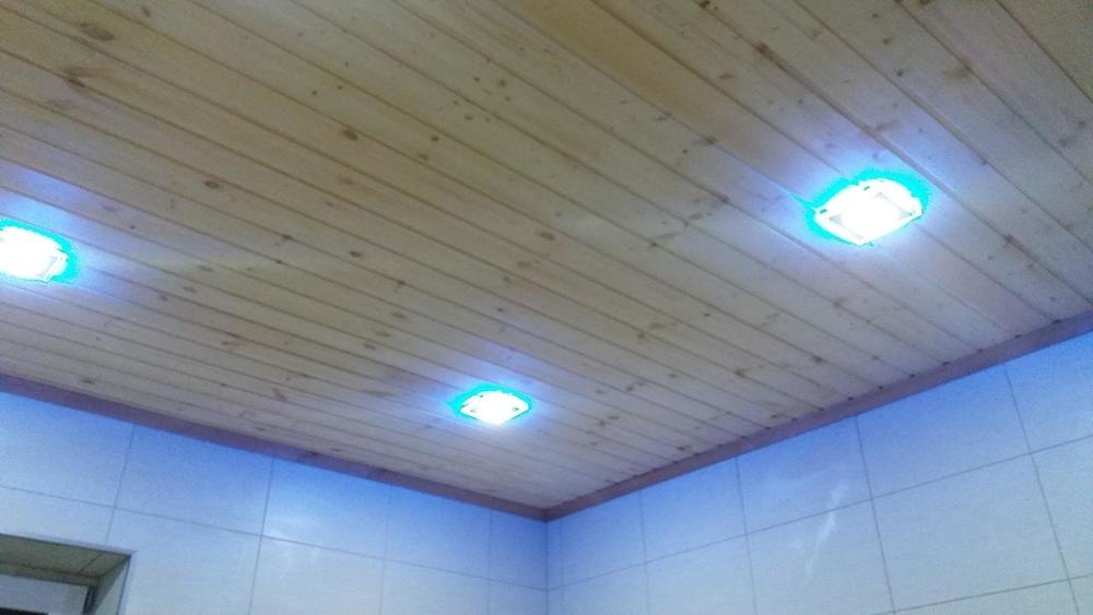 Отделка бани под ключ