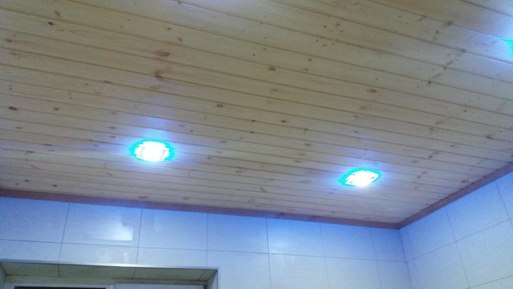 Отделка бани под ключ