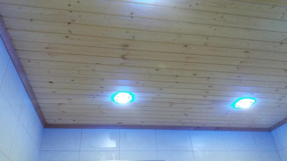 Отделка бани под ключ