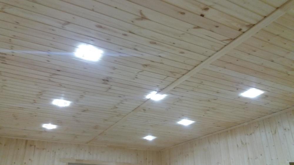 Отделка бани под ключ