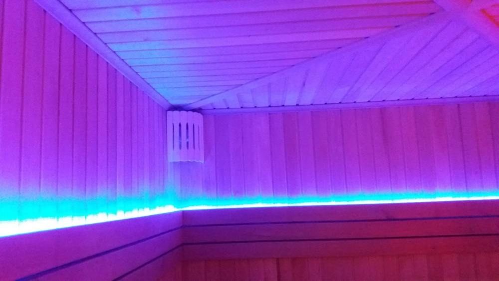 Отделка бани под ключ