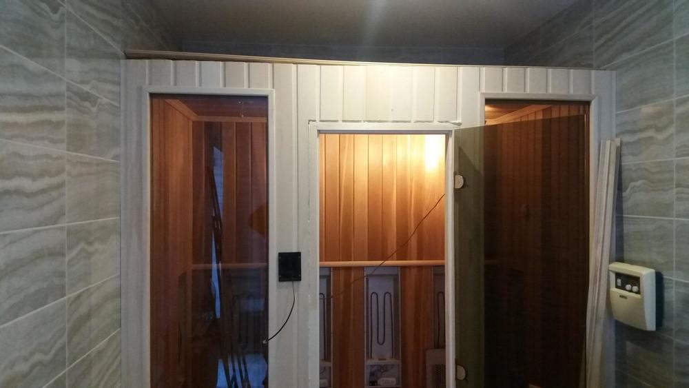 Отделка бани под ключ