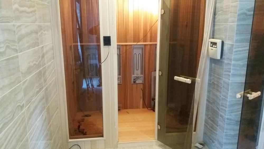 Отделка бани под ключ