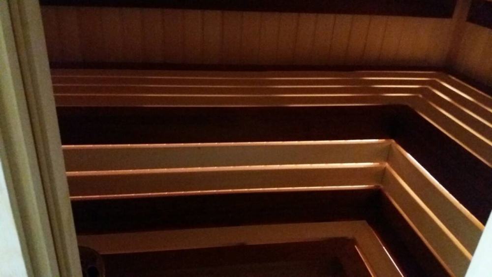 Отделка бани под ключ