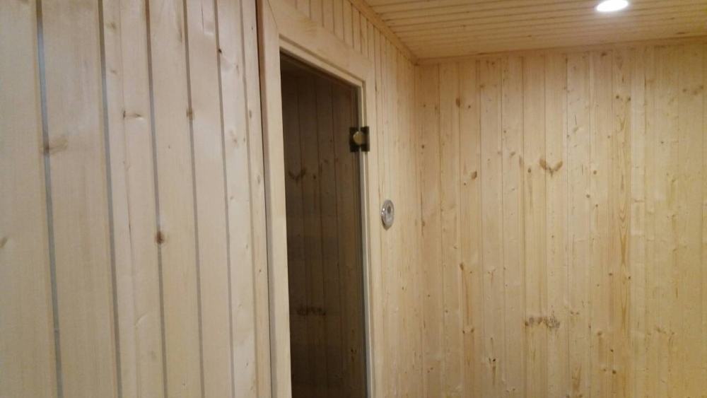 Отделка бани под ключ