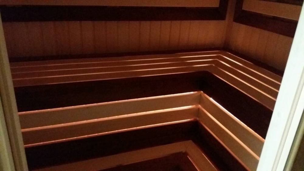 Отделка бани под ключ