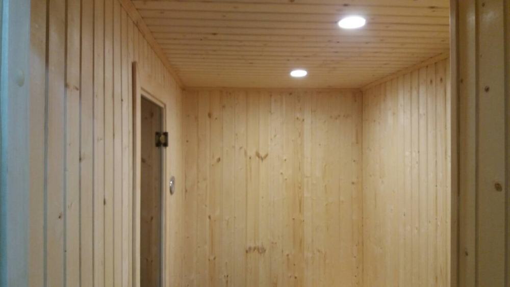 Отделка бани под ключ