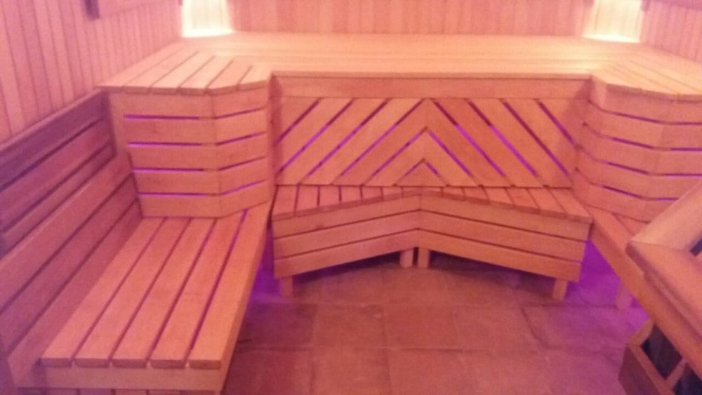 Отделка бани под ключ