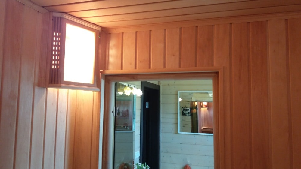 Отделка бани под ключ