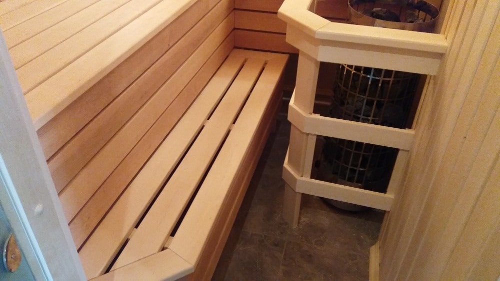 Отделка бани под ключ