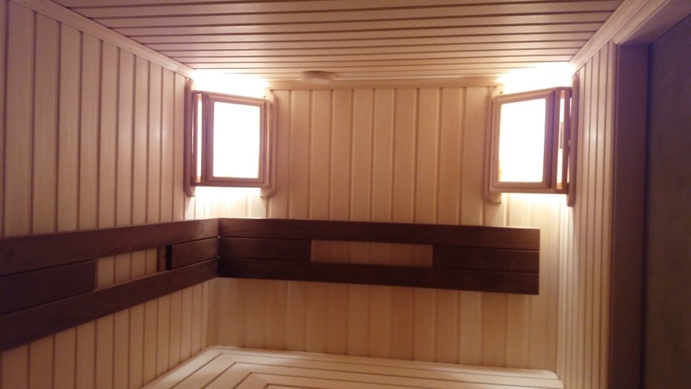 Отделка бани под ключ